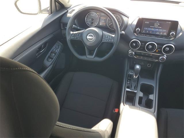 new 2025 Nissan Sentra car, priced at $22,577