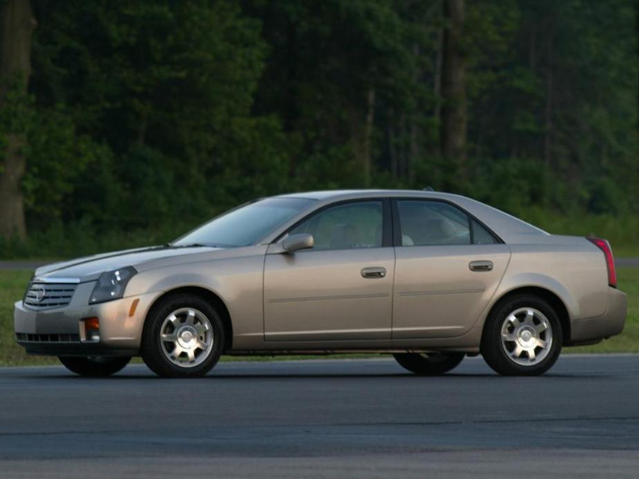 used 2005 Cadillac CTS car, priced at $6,995