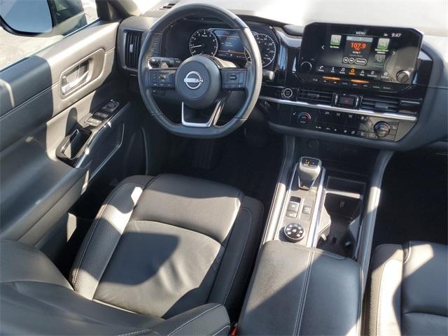 used 2024 Nissan Pathfinder car, priced at $34,251