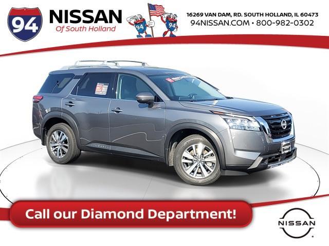 used 2024 Nissan Pathfinder car, priced at $34,387