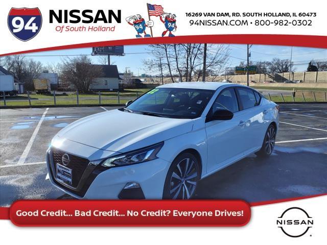 used 2022 Nissan Altima car, priced at $16,793