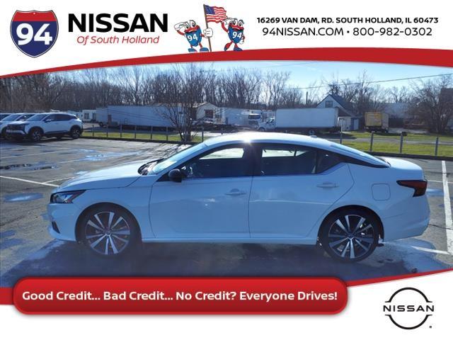 used 2022 Nissan Altima car, priced at $16,793