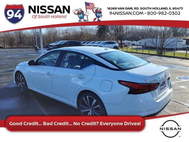 used 2022 Nissan Altima car, priced at $16,793