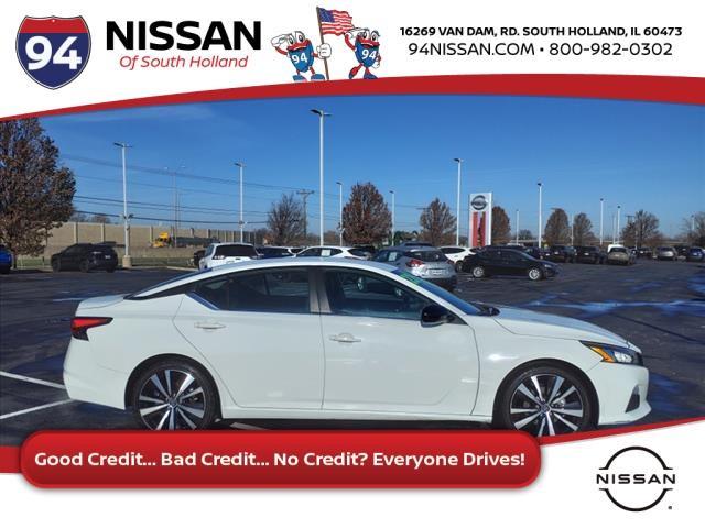 used 2022 Nissan Altima car, priced at $16,793