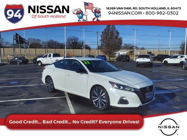 used 2022 Nissan Altima car, priced at $16,793