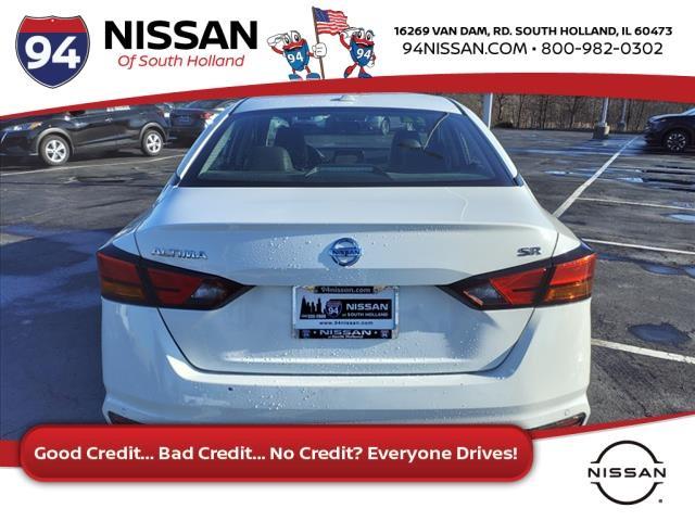 used 2022 Nissan Altima car, priced at $16,793