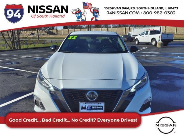 used 2022 Nissan Altima car, priced at $16,793