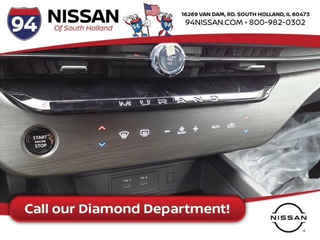new 2025 Nissan Murano car, priced at $42,729