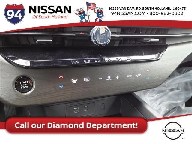 new 2025 Nissan Murano car, priced at $42,229
