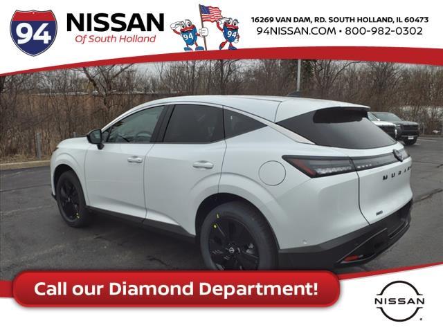 new 2025 Nissan Murano car, priced at $42,729