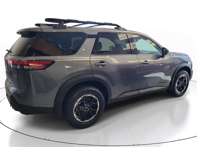 new 2025 Nissan Pathfinder car, priced at $45,688