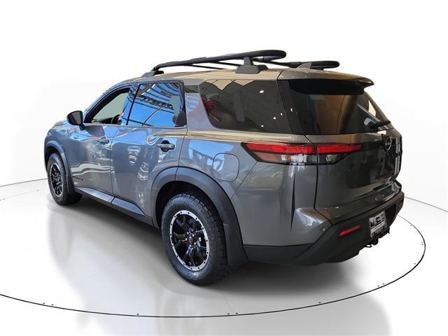 new 2025 Nissan Pathfinder car, priced at $45,688