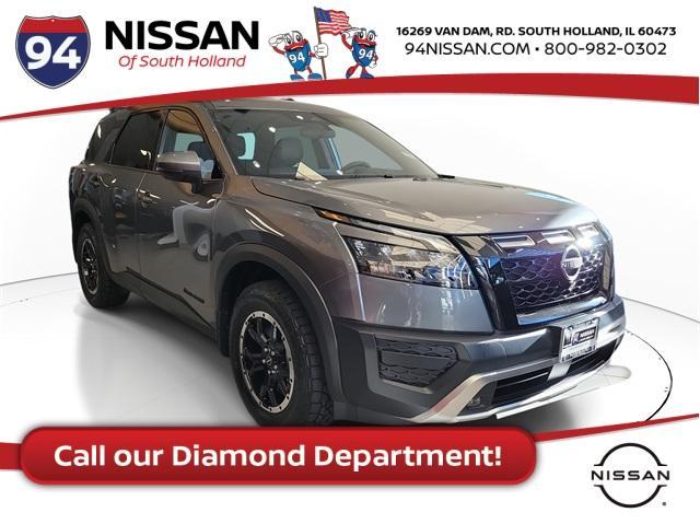 new 2025 Nissan Pathfinder car, priced at $45,688