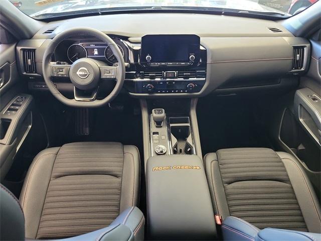 new 2025 Nissan Pathfinder car, priced at $45,688