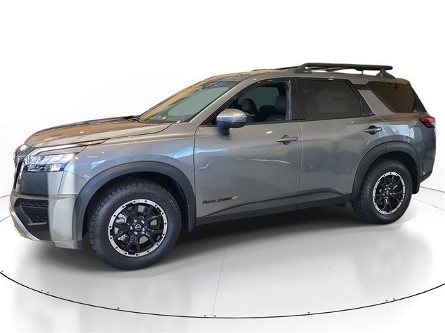 new 2025 Nissan Pathfinder car, priced at $45,688