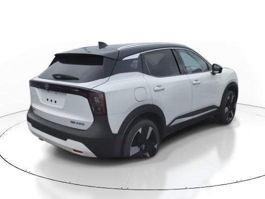 new 2025 Nissan Kicks car, priced at $29,376
