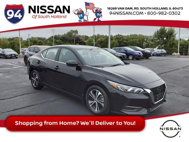 used 2020 Nissan Sentra car, priced at $18,880