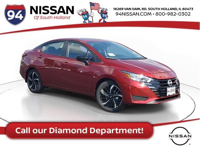 new 2025 Nissan Versa car, priced at $23,030