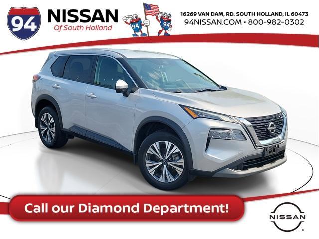 used 2022 Nissan Rogue car, priced at $20,704