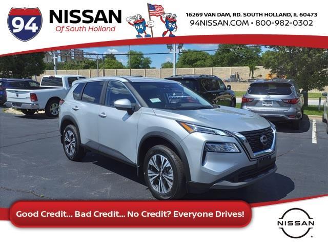 used 2023 Nissan Rogue car, priced at $28,227