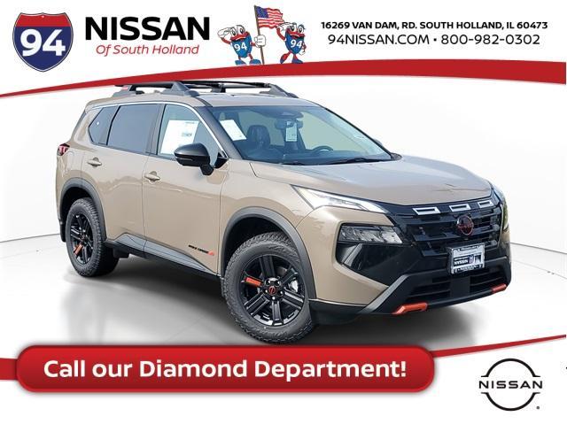 new 2026 Nissan Rogue car, priced at $35,714