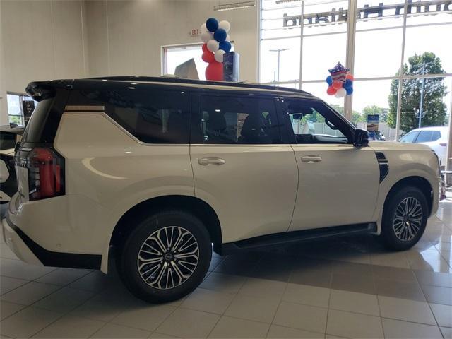 new 2025 Nissan Armada car, priced at $77,440