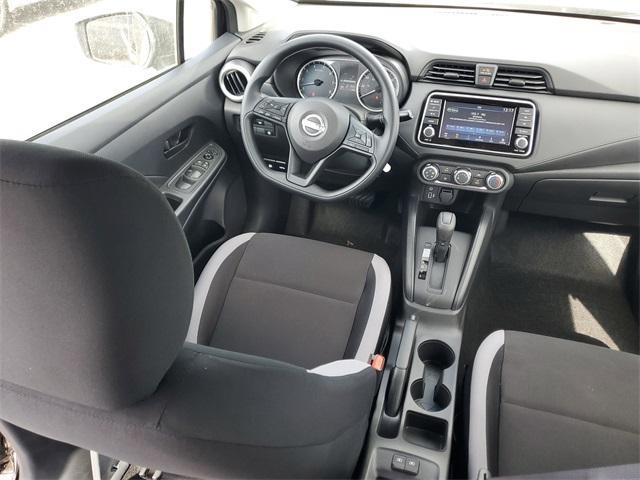 new 2025 Nissan Versa car, priced at $20,369