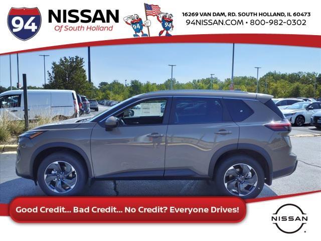 new 2025 Nissan Rogue car, priced at $36,040