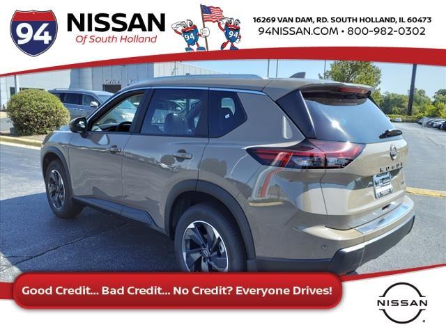 new 2025 Nissan Rogue car, priced at $36,040