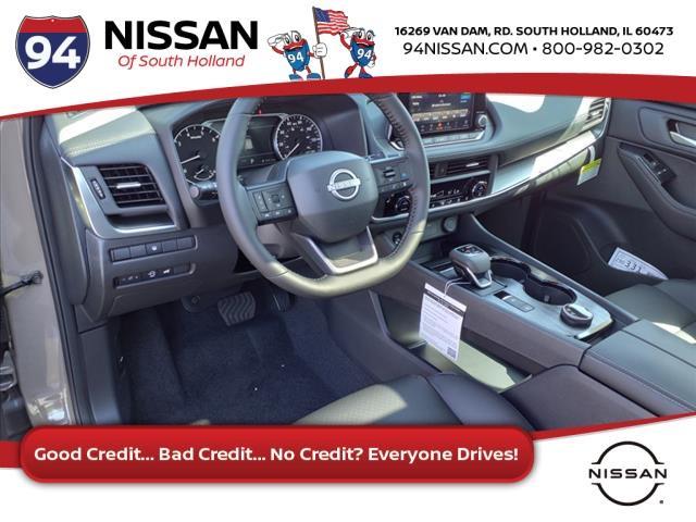 new 2025 Nissan Rogue car, priced at $36,040