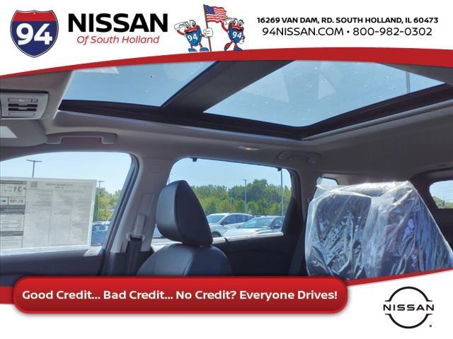 new 2025 Nissan Rogue car, priced at $36,040