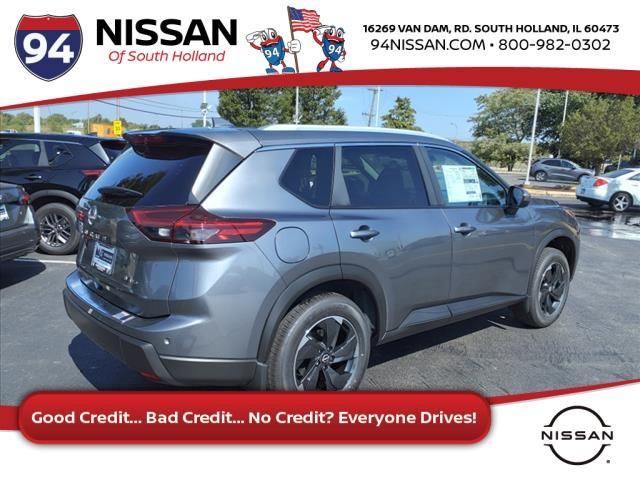 new 2024 Nissan Rogue car, priced at $35,089