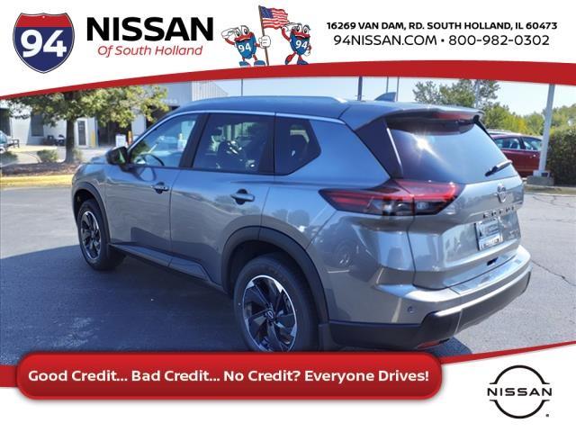 new 2024 Nissan Rogue car, priced at $35,089