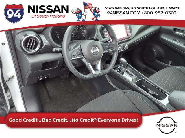 used 2024 Nissan Kicks car, priced at $18,522