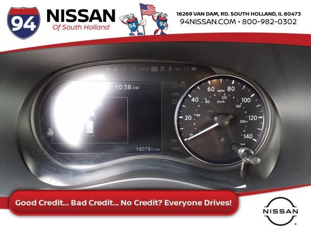 used 2024 Nissan Kicks car, priced at $18,522