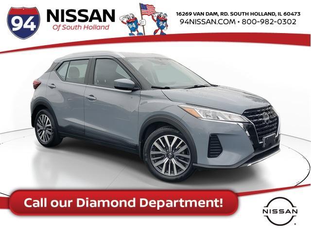 used 2022 Nissan Kicks car, priced at $17,270