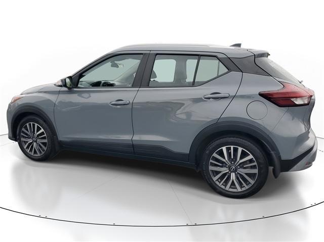 used 2022 Nissan Kicks car, priced at $17,270