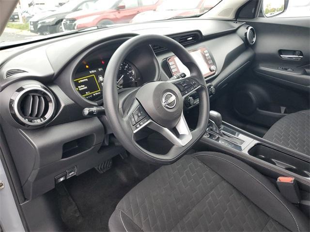 used 2022 Nissan Kicks car, priced at $17,270