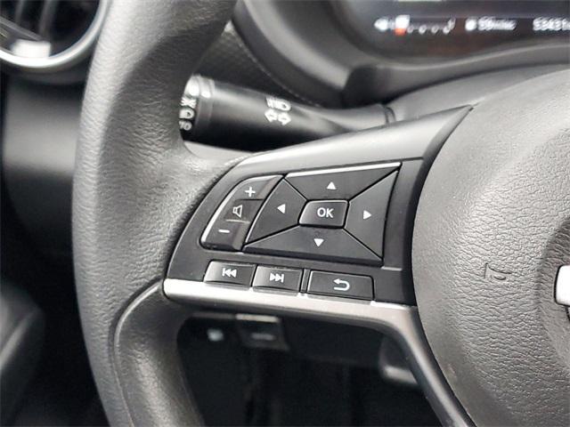 used 2022 Nissan Kicks car, priced at $17,270