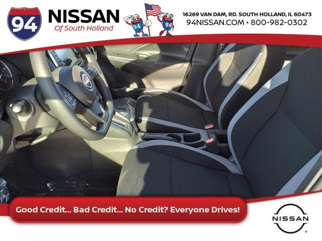 new 2025 Nissan Versa car, priced at $20,178