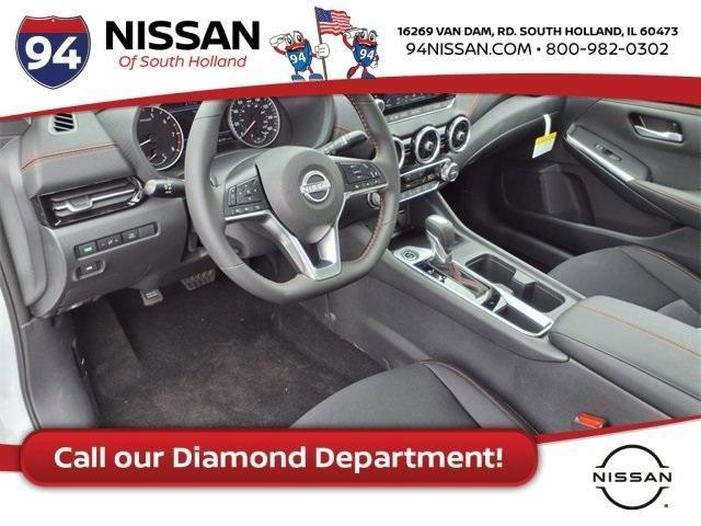 new 2025 Nissan Sentra car, priced at $27,087