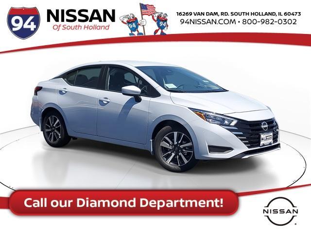 new 2025 Nissan Versa car, priced at $22,378