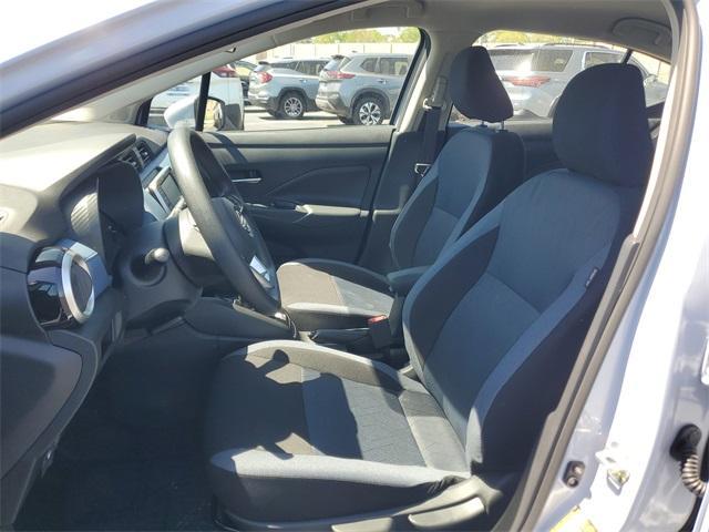 new 2025 Nissan Versa car, priced at $22,378