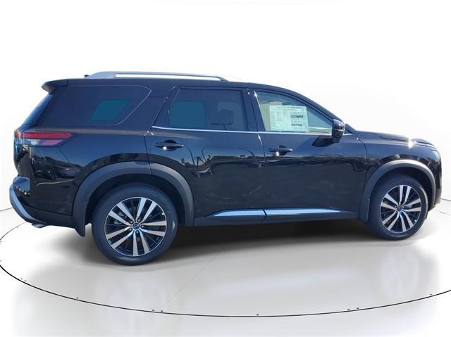 new 2025 Nissan Pathfinder car, priced at $48,405