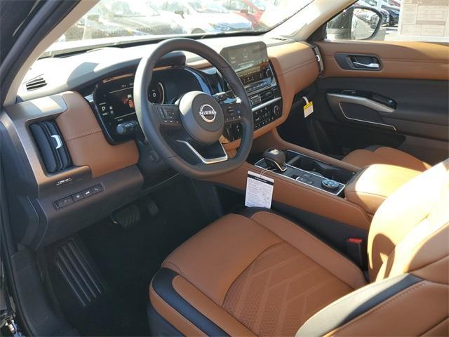 new 2025 Nissan Pathfinder car, priced at $48,405