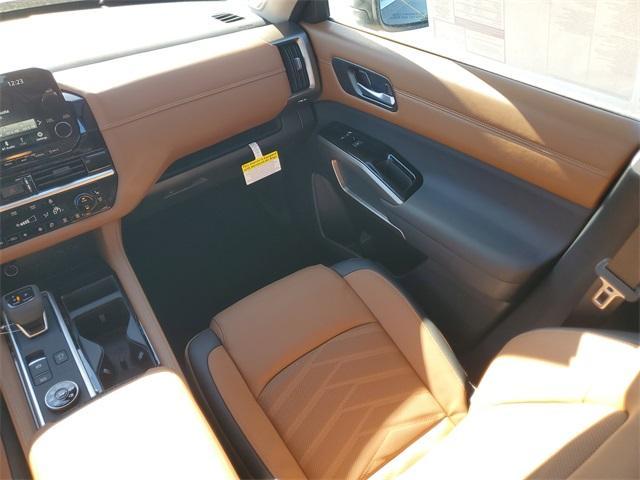 new 2025 Nissan Pathfinder car, priced at $48,405