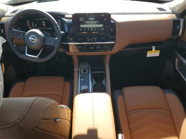 new 2025 Nissan Pathfinder car, priced at $48,405