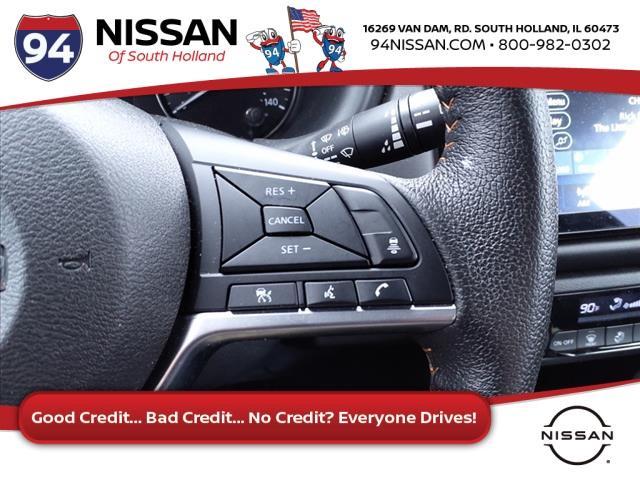 used 2021 Nissan Kicks car, priced at $18,806