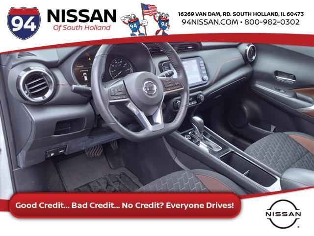 used 2021 Nissan Kicks car, priced at $18,806