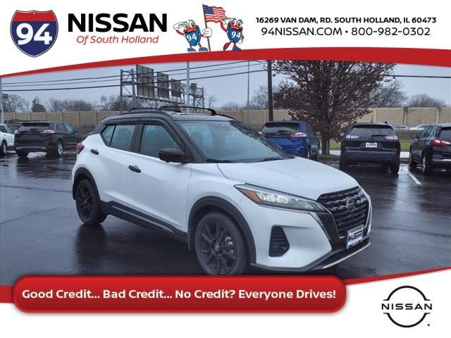 used 2021 Nissan Kicks car, priced at $18,806